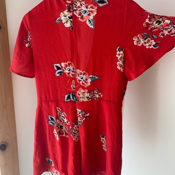 Floral Romper dress - Picture 2 of 4